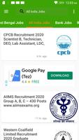 West Bengal Jobs ảnh chụp màn hình 3