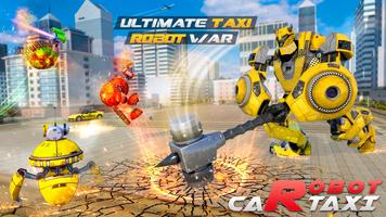 Snake Robot: Taxi Robot Games capture d'écran 2