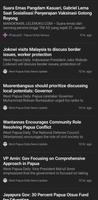 West Papua latest News screenshot 1
