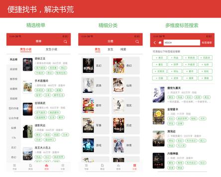 小说阅读大全 截图 1