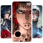 ☢️ Ninja Anime Konoha  Wallpaper HD Offline icône