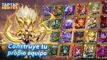 Taptap Heroes:ldle RPG captura de pantalla 1