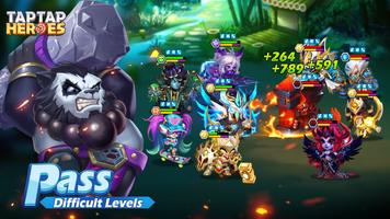 Taptap Heroes:ldle RPG screenshot 3