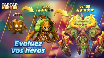 Taptap Heroes:ldle RPG capture d'écran 2