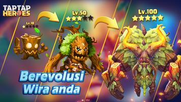 Taptap Heroes:ldle RPG syot layar 2