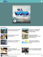 برنامه‌نما 91.7 The Wave عکس از صفحه