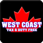 West Coast Duty Free icône