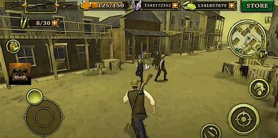 West Cowboy Gun Survival Fight poster