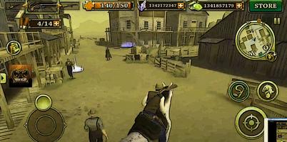 West Cowboy Gun Survival Fight imagem de tela 3