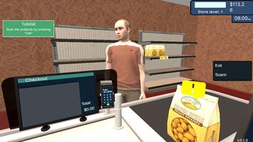 Supermarket Sim: Grocery 2024 Cartaz