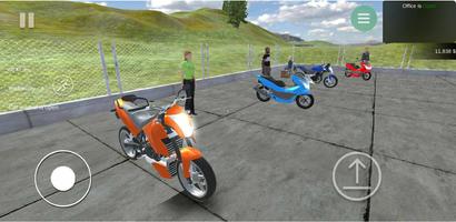 Motorbike Saler Simulator 2023 Plakat