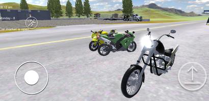 Motorbike Saler Simulator 2023 скриншот 2