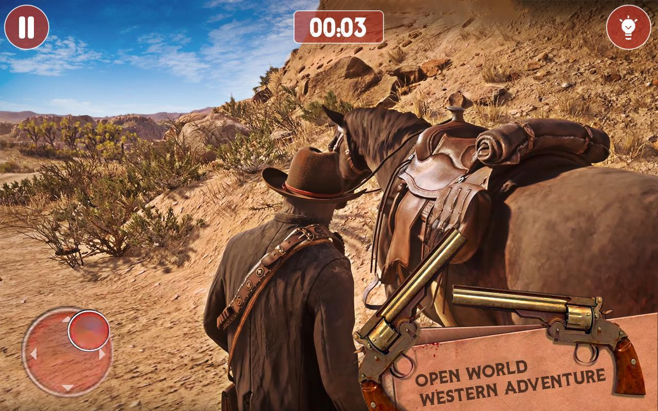 Western Gunfighter Cowboy Adventure Wild West 3d For Android Apk Download - roblox critical strike how to get cowboy