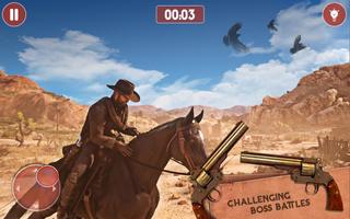 West cowboy games horse riding スクリーンショット 1
