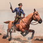 permainan koboi pejuang barat ikon