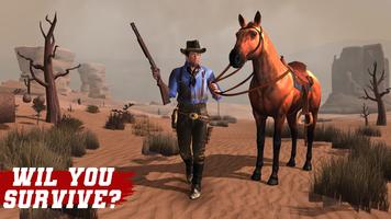 پوستر Westland Survival Cowboy Games