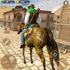West Cowboy Game : Horse Game-icoon