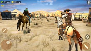 لعبة رعاة البقر : لعبة الحصان تصوير الشاشة 2