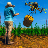 未来 无人机 农业 游戏
