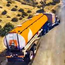 Uphill Oil Transporter Truck Drive APK