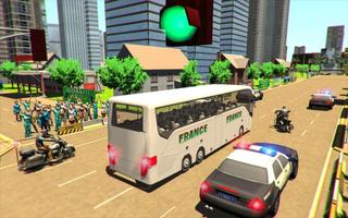 ville simulateur de bus jeu de capture d'écran 1