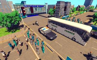 ville simulateur de bus jeu de capture d'écran 2