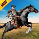 Western Cowboy Shooting