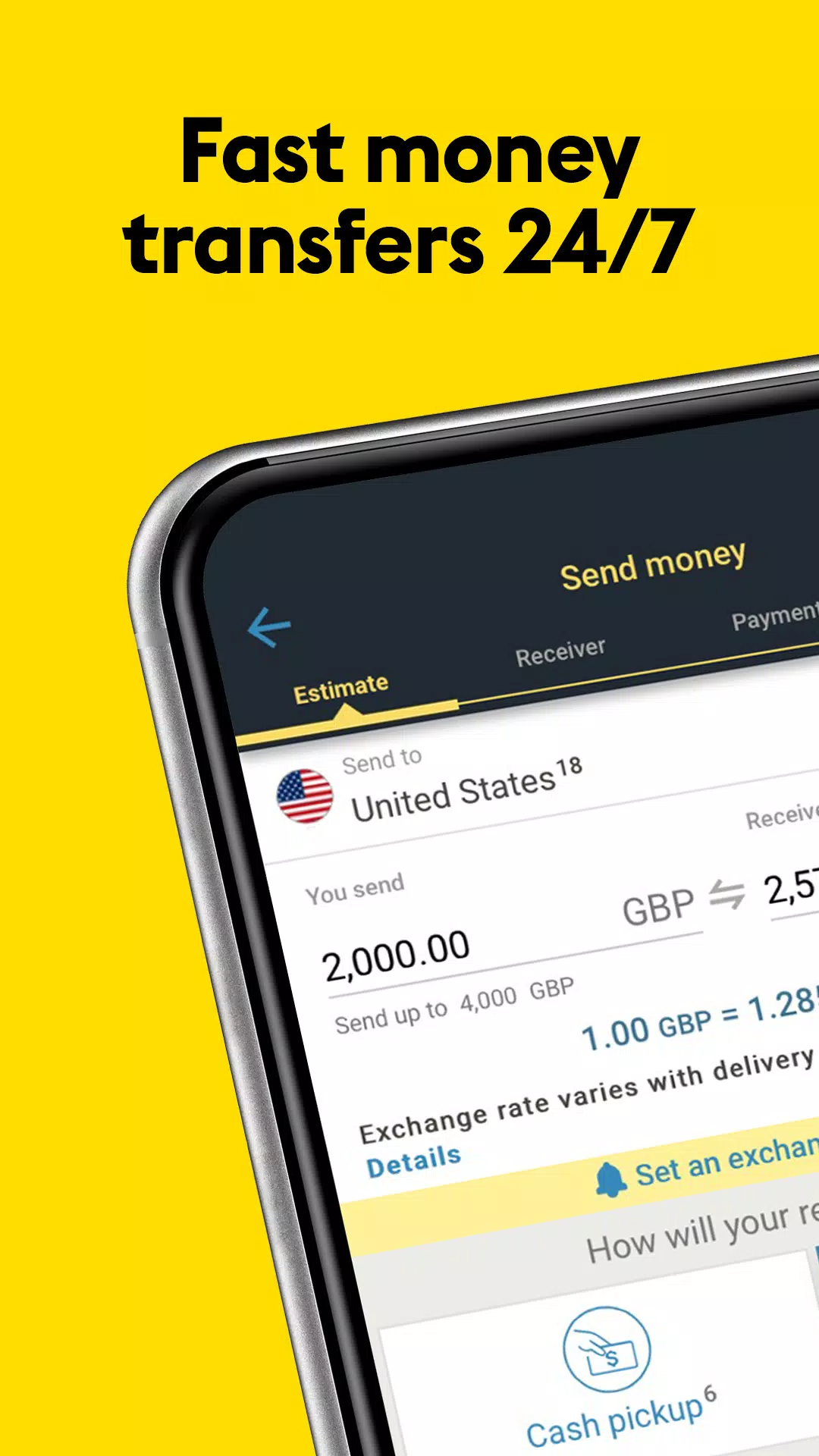 Western Union Money Exchange Western Union Money Transfer APK for Android Download