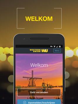 Western Union NL - Geld overmaken online 海报