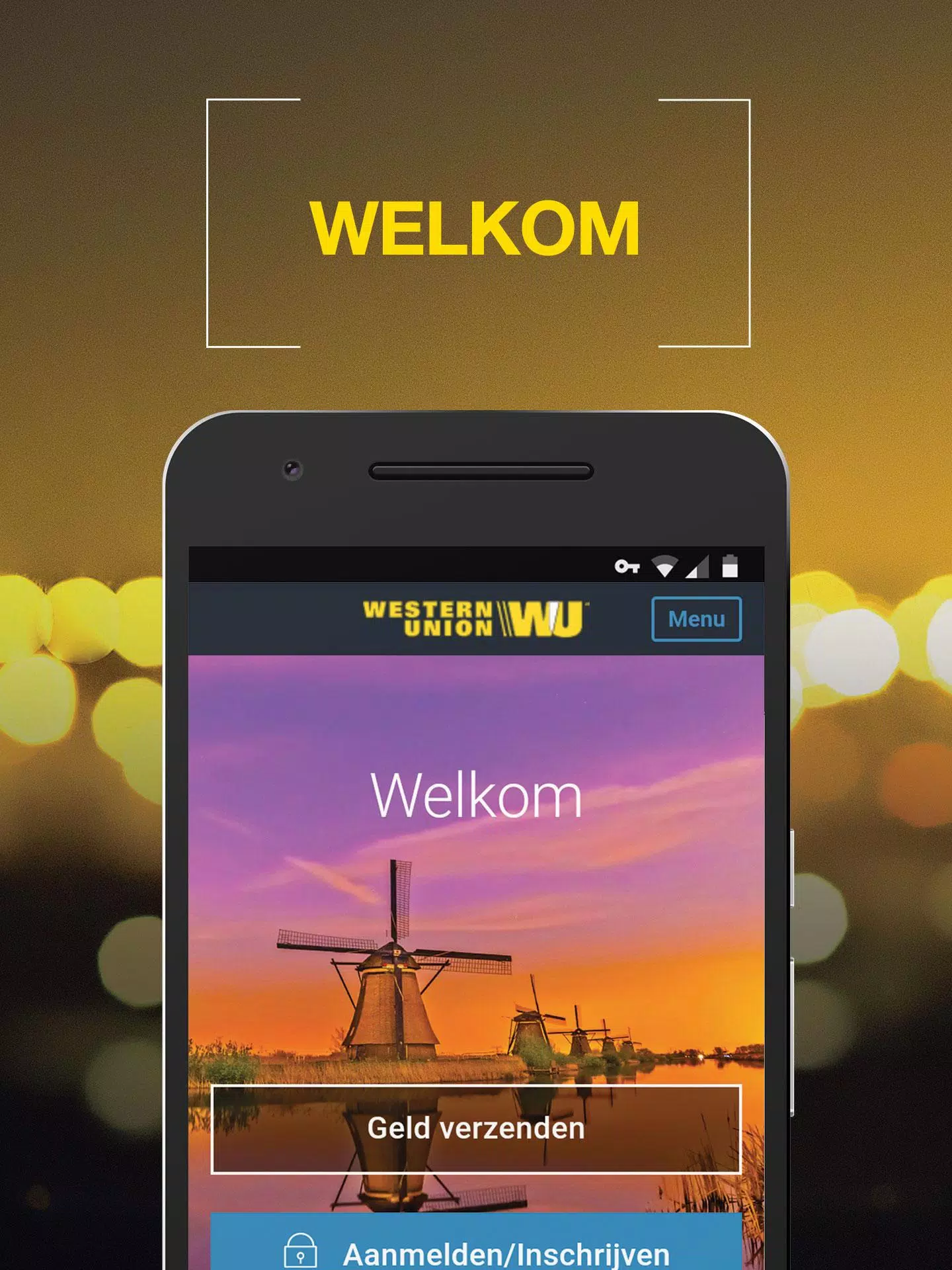 Western Union NL - Geld overmaken online for Android - APK Download