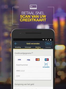 Western Union NL - Geld overmaken online 截图 3