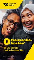 Poster Western Union Geld overmaken