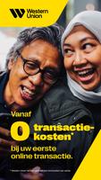 Western Union Geld overmaken-poster