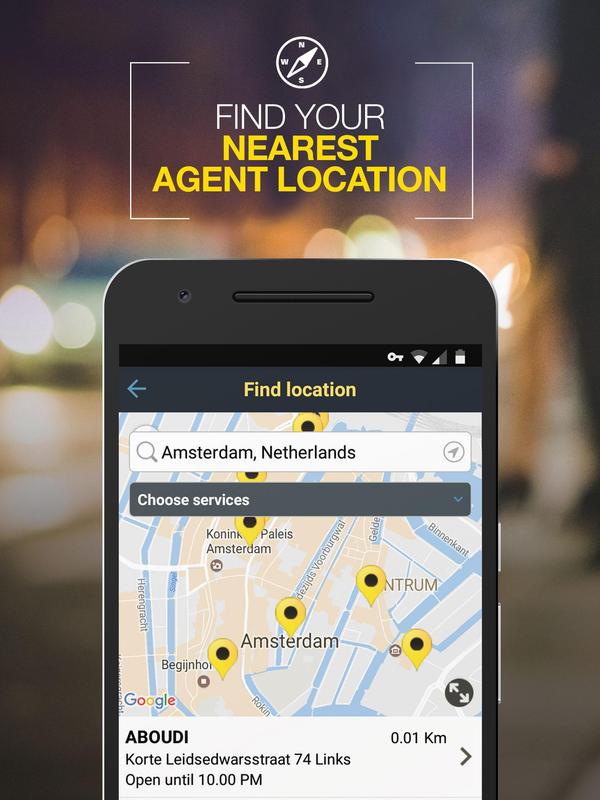 Western Union Nl Send Money Transfers Quickly For Android Apk Western Union Nl Send Money Transfers Quickly Screenshot 5