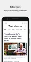 Western Advocate gönderen