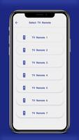 Remote for Westinghouse TV اسکرین شاٹ 1