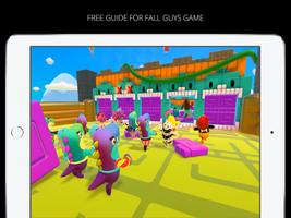 Guide for Fall Guys Game Ultimate Walkthrough โปสเตอร์