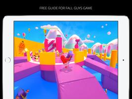 Guide for Fall Guys Game Ultimate Walkthrough تصوير الشاشة 1
