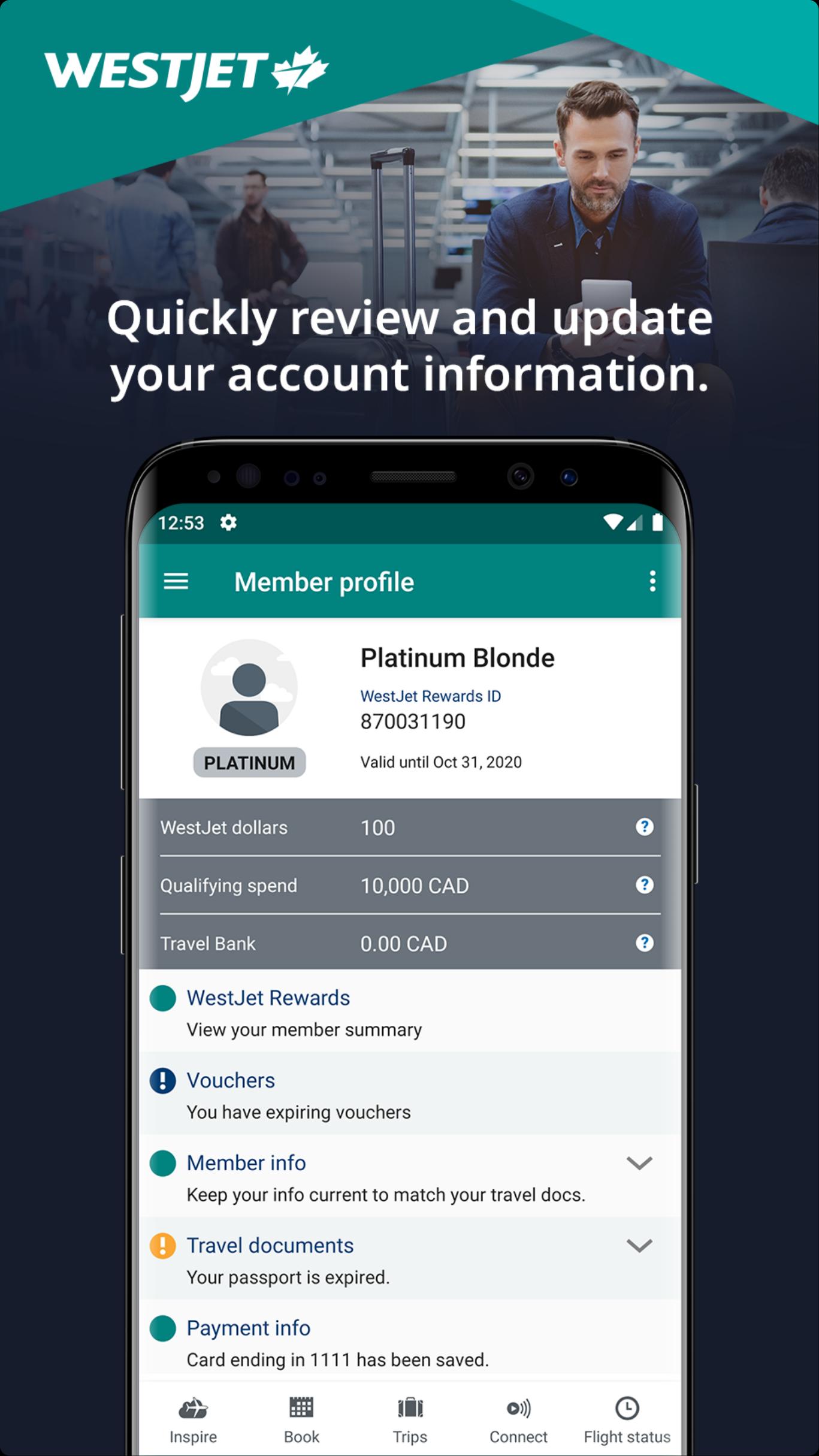westjet app for android download westjet app for android download
