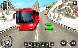 Modern Bus Simulator: Bus Game Affiche