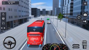 Modern Bus Simulator: Bus Game screenshot 1