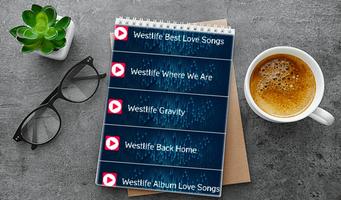 Westlife Songs Album Affiche