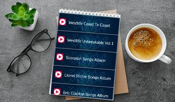 Westlife Songs Album capture d'écran 3