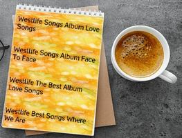 Westlife Songs Mp3 capture d'écran 1