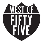 West Of Fifty Five Zeichen