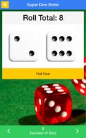 Super Dice Roller স্ক্রিনশট 1