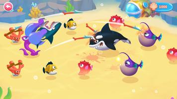 Merge Fish vs. Plants Battle স্ক্রিনশট 3