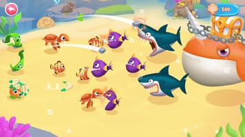 Merge Fish vs. Plants Battle পোস্টার
