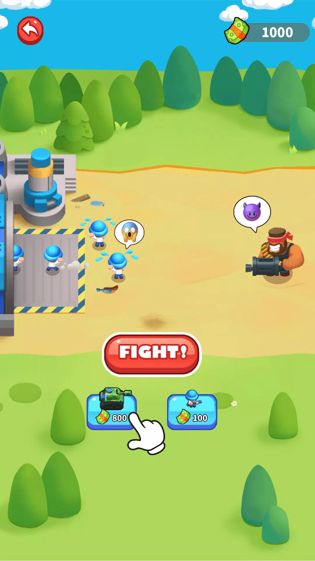 Merge Army:World war2