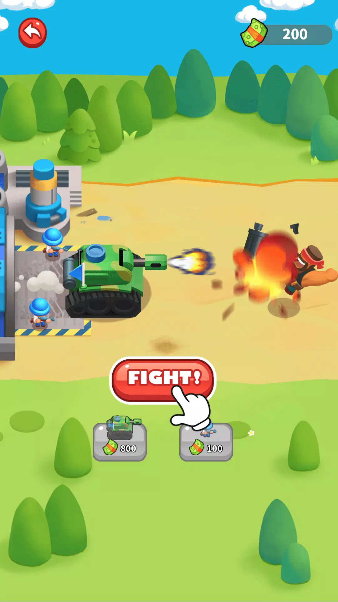 Merge Army:World war2